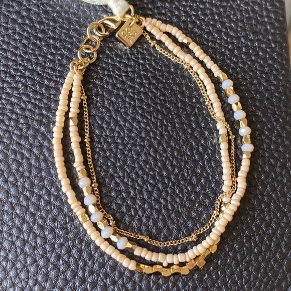 Banana Republic Factory Tassel Bracelet - Picture 2 of 5